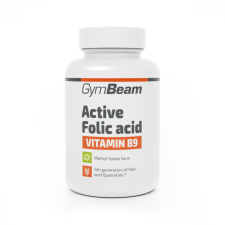 GymBeam Active Folic acid (Vitamin B9) 60 kapsz. vitamin és táplálékkiegészítő