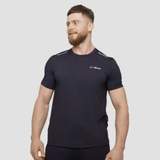 GymBeam Agile férfi sport póló Onyx M