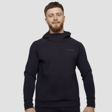 GymBeam Agile kapucnis pulóver Onyx S