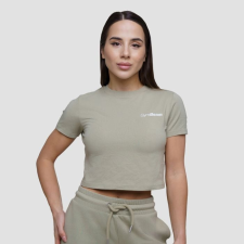 GymBeam Agile női cropped póló Sage L női póló