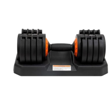 GymBeam Állítható egykezes súlyzó, 3-20 kg kézisúlyzó