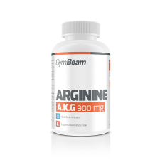 GymBeam Arginine A.K.G 120 tabl - Gym Beam unflavored vitamin és táplálékkiegészítő