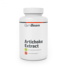 GymBeam Artichoke extract 90 kapszula vitamin és táplálékkiegészítő