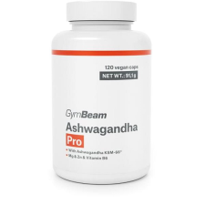 GymBeam Ashwagandha Pro, 120 kapszula vitamin és táplálékkiegészítő