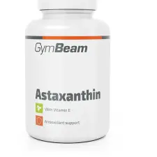 GymBeam Astaxanthin 60 kapszula vitamin és táplálékkiegészítő