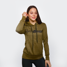GymBeam Athlete Military Green női pulóver - GymBeam