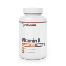 GymBeam B-Complex Forte vitamin - 90 tabletta - GymBeam (HMLY-8588007275611) vitamin és táplálékkiegészítő