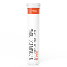 GymBeam B komplex 100% 20 tabl. vitamin és táplálékkiegészítő