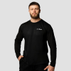 GymBeam Basic hosszú ujjú férfi póló Black XXXL