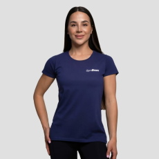 GymBeam Basic női póló Navy Blue XXL
