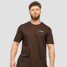 GymBeam Basic póló Chocolate Brown L férfi póló