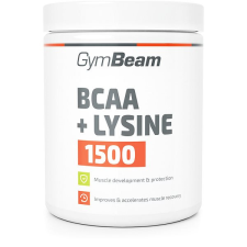 GymBeam BCAA 1500 + Lysine, 300 tab vitamin és táplálékkiegészítő