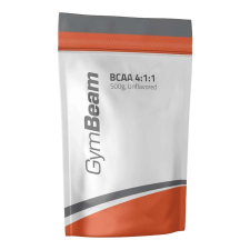 GymBeam BCAA 4:1:1 Instant - 250 g - ízesítetlen - GymBeam vitamin és táplálékkiegészítő