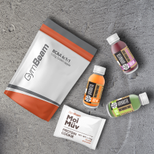 GymBeam BCAA 4:1:1 Instant - GymBeam 500 g kiwi vitamin és táplálékkiegészítő