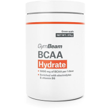 GymBeam BCAA Hydrate 375 g, Green Apple vitamin és táplálékkiegészítő