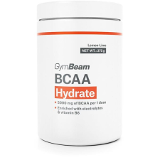 GymBeam BCAA Hydrate 375 g, Lemon Lime vitamin és táplálékkiegészítő