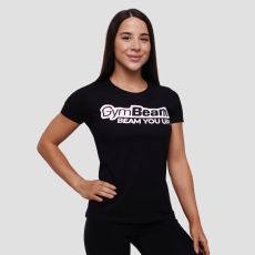 GymBeam Beam női póló Black M