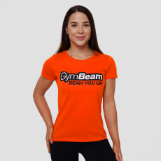 GymBeam Beam női póló Orange M