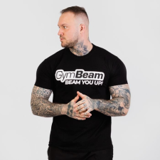 GymBeam Beam póló Black XXXL férfi póló