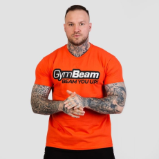GymBeam Beam póló Orange M