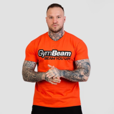 GymBeam Beam póló Orange XL férfi póló