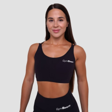 GymBeam BEAT sportmelltartó Black női edzőruha