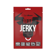 GymBeam Beef Jerky - original 50 g eredeti vitamin és táplálékkiegészítő
