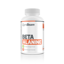 GymBeam Béta-alanin 120 tab - GymBeam vitamin és táplálékkiegészítő