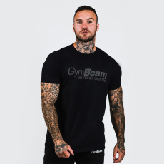 GymBeam Beyond Limits Black póló – GymBeam XXXL
