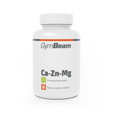 GymBeam Ca-Zn-Mg 120 tabl. vitamin és táplálékkiegészítő