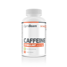 GymBeam Caffeine 90 tabl - Gym Beam unflavored vitamin és táplálékkiegészítő