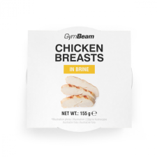 GymBeam Chicken breasts in brine 12 x 155 g reform élelmiszer