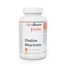 GymBeam Choline Bitartrate 120 kapsz. vitamin és táplálékkiegészítő