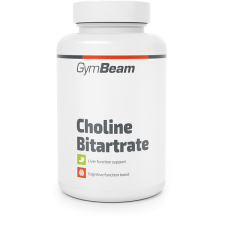 GymBeam Choline Bitartrate, 120 kapszula vitamin és táplálékkiegészítő
