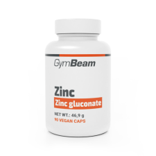 GymBeam Cink-glükonát 90 kapsz. vitamin és táplálékkiegészítő