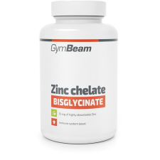 GymBeam Cink-kelát (biszglicinát), 90 kapszula vitamin és táplálékkiegészítő