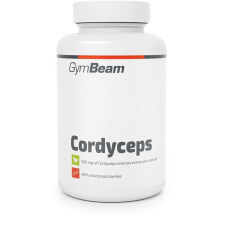 GymBeam Cordyceps, 90 darab kapszula vitamin és táplálékkiegészítő
