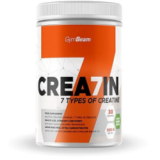 GymBeam Crea7in 300 g, green apple vitamin és táplálékkiegészítő