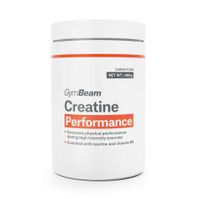 GymBeam Creatine Performance - 400 g - citrom-lime - GymBeam vitamin és táplálékkiegészítő