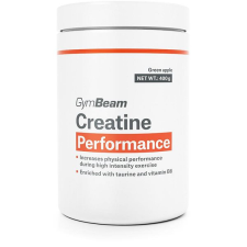 GymBeam Creatine Performance 400 g, green apple vitamin és táplálékkiegészítő