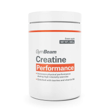 GymBeam Creatine Performance - 400 g - zöldalma - GymBeam vitamin és táplálékkiegészítő