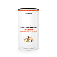 GymBeam Crispy Muesli Mix 420 g csokoládé-mogyoró reform élelmiszer