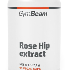 GymBeam Csipkebogyó kivonat 90 kapszula vitamin és táplálékkiegészítő