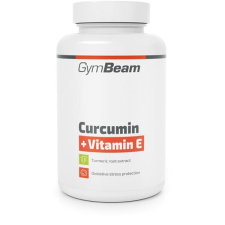 GymBeam Curcumin + E-vitamin, 90 tabletta vitamin és táplálékkiegészítő