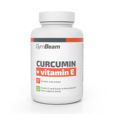 GymBeam Curcumin + Vitamin E 90 tabl. vitamin és táplálékkiegészítő