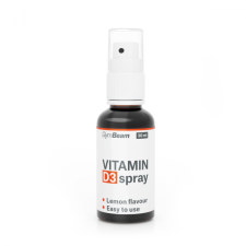 GymBeam D3-vitamin spray 30 ml citrom vitamin és táplálékkiegészítő