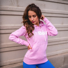 GymBeam Dámska Pulcsi Athlete Pink