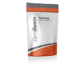 GymBeam Dextróz, ízesítetlen, 1000 g vitamin és táplálékkiegészítő