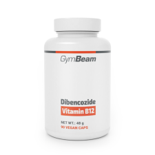 GymBeam Dibencozid (B12-vitamin) 90 kapsz. vitamin és táplálékkiegészítő