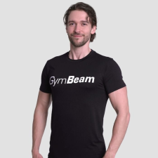 GymBeam Essence póló Black S férfi póló